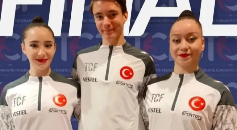 Portekiz'den Manisa'ya Madalya Gururu

















