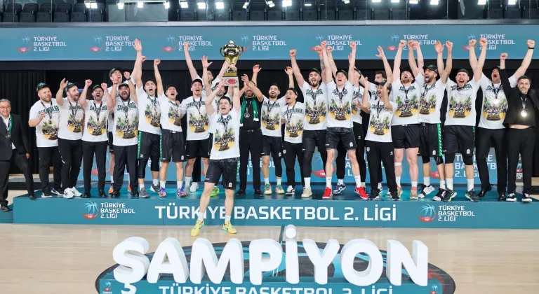 Potada Erkekler 2. Lig Şampiyonu Sakarya!