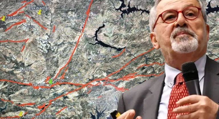 Prof. Dr. Görür'den dikkat çeken paylaşım... Malatya’daki deprem tanımlanmamış fayda meydana geldi