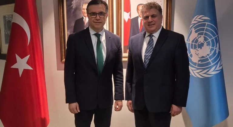 Prof. Dr. Kibaroğlu, BM Viyana Ofisi Daimi Temsilcisi olarak göreve başladı
