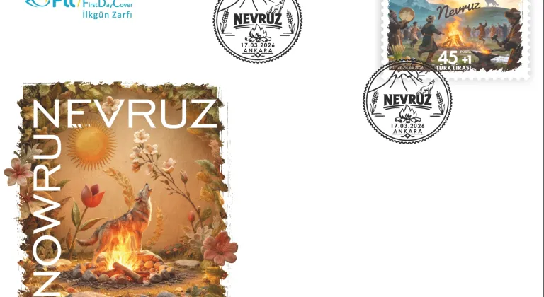 PTT'den 'Nevruz' teması