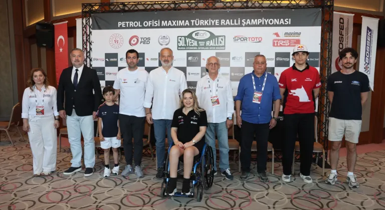 Ralli tutkunları 50’nci Yeşil Bursa Rallisi’nde buluşacak