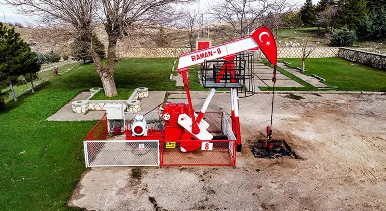 Raman-8, 77 yıldır kesintisiz petrol üretiyor