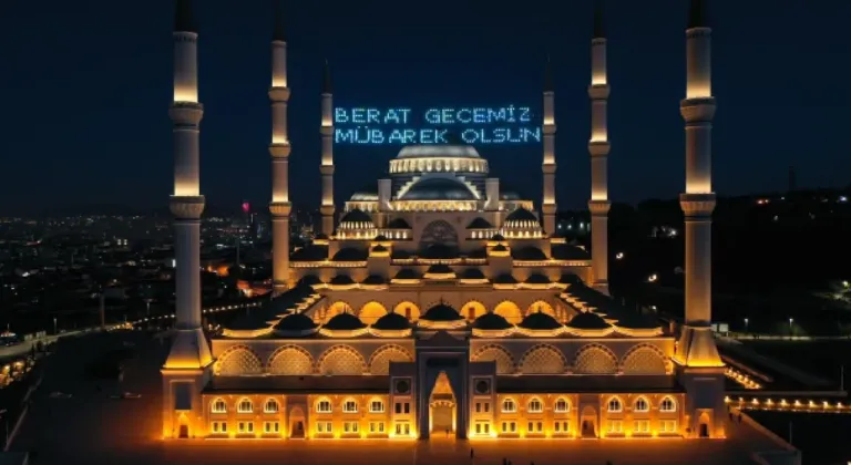 Ramazan ayının habercisi Berat Kandili yarın idrak edilecek