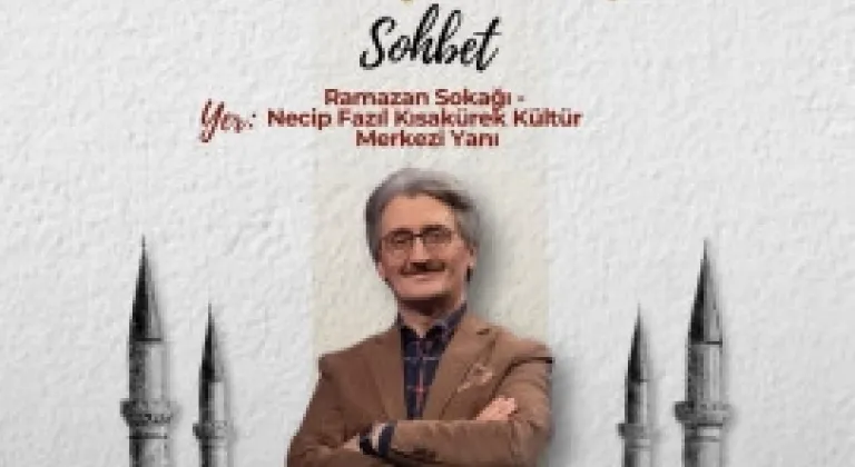 Ramazan Sokağı’nda Osman Egin ile Özel Sohbet