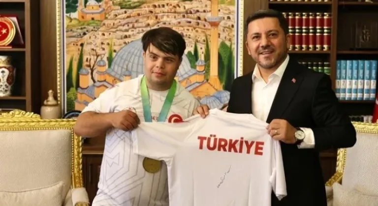 Ramazan Ünlü, Nevşehir’i Türk Devletleri Oyunları’nda Temsil Edecek

