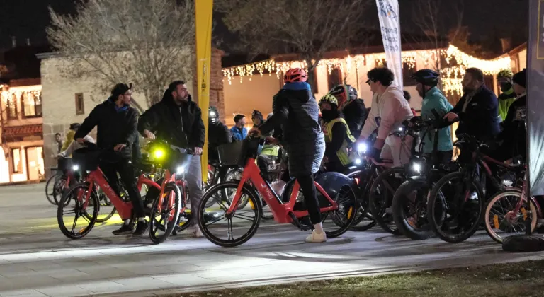 “Ramazan’da Pedallıyoruz” etkinliği Konya’da ilgi gördü