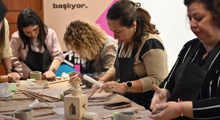 Ramazanın bereketi Bursa'da sanatla birleşti