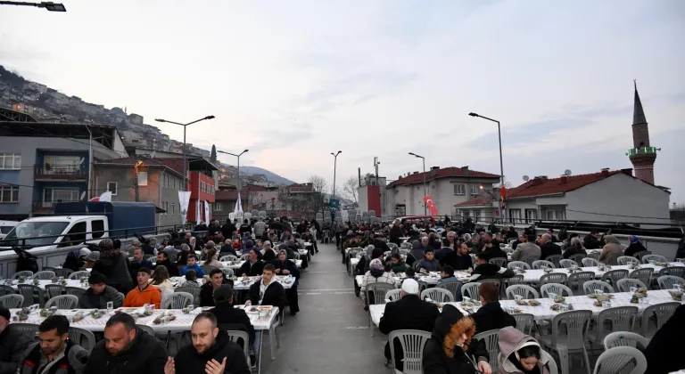 Ramazan’ın manevi iklimi Osmangazi’de yaşanıyor