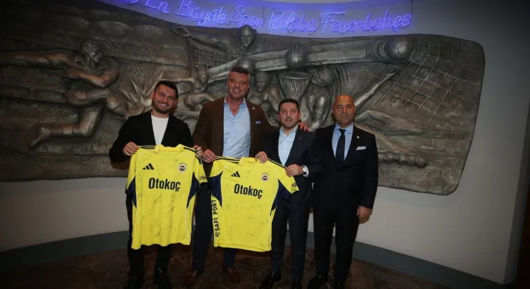 Rasim Arı'dan Sadettin Saran'a ziyaret