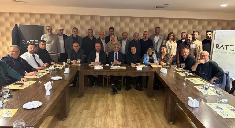 RATEM Başkanı Gündoğan; Adana ve Osmaniye'deki Yayıncılarla Buluştu