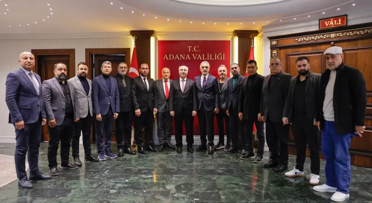 Ratem Başkanı Gündoğan, ilk resmi ziyaretleri memleketi Adana'da yaptı