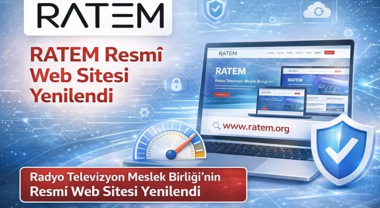 RATEM; Yeni Döneme Web Sitesini Yenileyerek Başladı