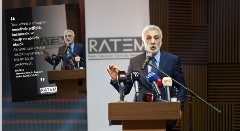RATEM’de yeni dönem başladı; Gündoğan’dan üyelere mesaj: Birlikte güçlüyüz