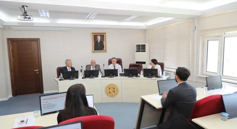 Rektör Yılmaz:  Koordinatörlüklerle yıllık değerlendirme toplantısında bir araya geldi