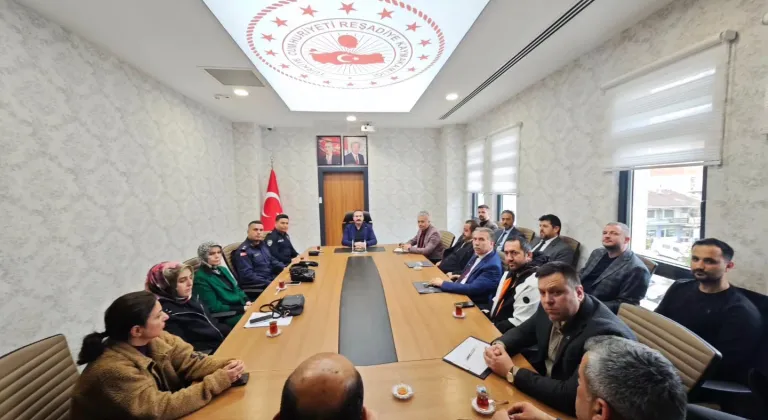 Reşadiye'de okul güvenliği için kapsamlı toplantı