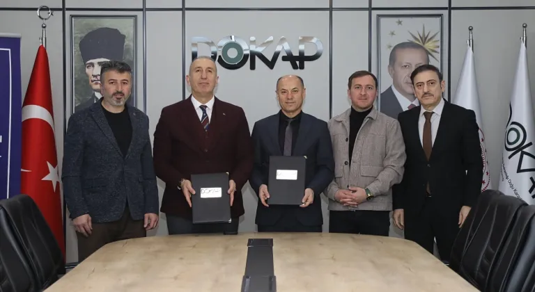 Reşadiye'ye Müjde! DOKAP ile İmzalar Atıldı
