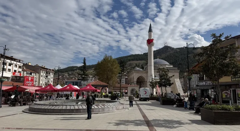 Restore edilen tarihi cami ibadete açıldı