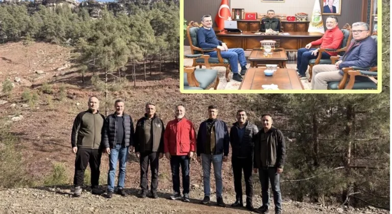 Rifat Ataş'ın ev sahipliğinde akademik zirve: