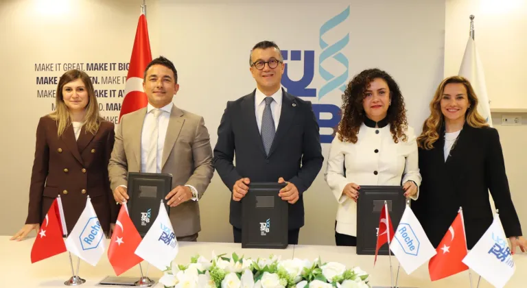 Roche İlaç Türkiye ile TÜSEB’den klinik araştırmalarda stratejik iş birliği