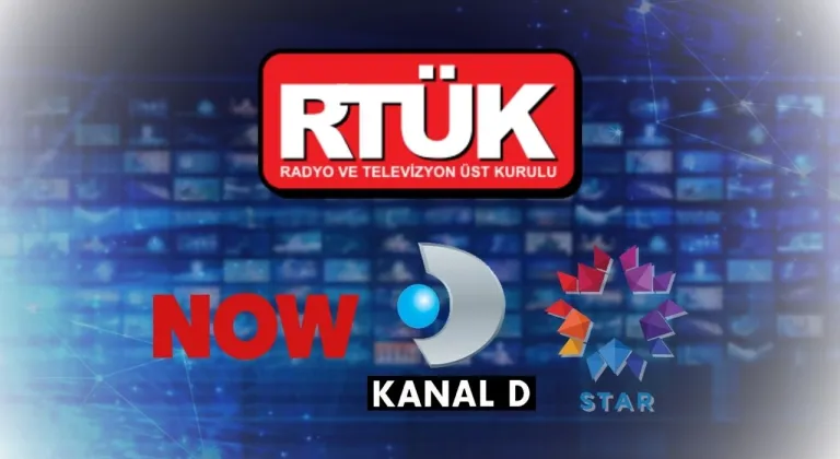 RTÜK’ten 3 televizyon kanalına yayın ihlali cezası