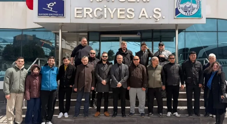 Rusya ve Türkmenistanlı iş insanlarına Erciyes sunumu