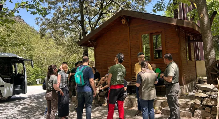 Sadağı Kanyonu’nda uluslararası akademik saha incelemesi