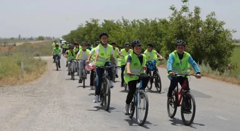 Sağlıklı Yaşam İçin Konya’da Pedallar Çevrildi

