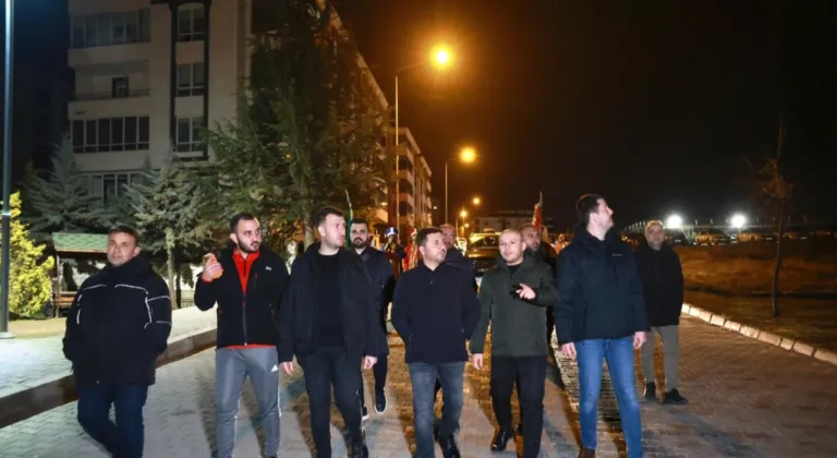 Sahur geleneği Nevşehir sokaklarında sürüyor