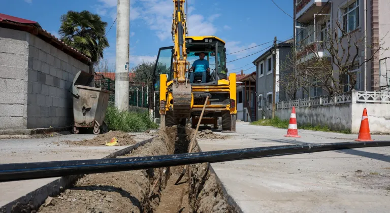 Sakarya Alifuatpaşa’da İçme Suyu Yenileme Çalışmaları Başladı
