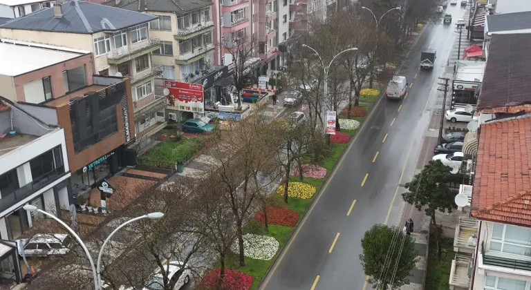 Sakarya bayram için Büyükşehirle çiçek açtı