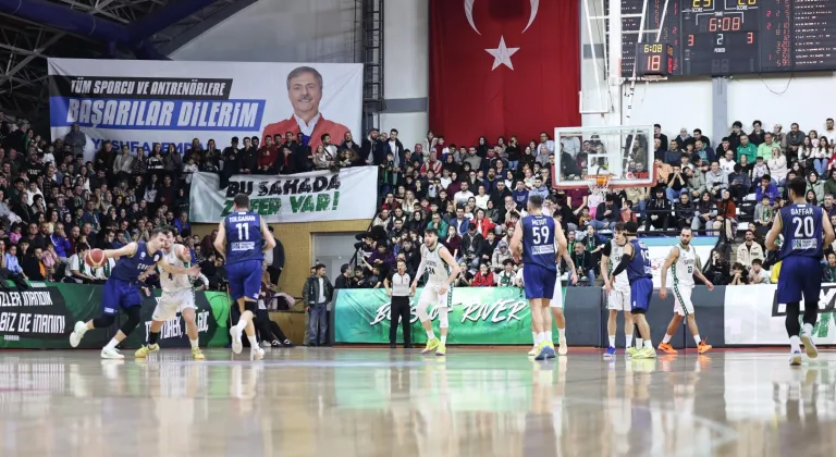 Sakarya Büyükşehir Basketbol Play-Off'ta Çiftlikköy’ü ağırlıyor