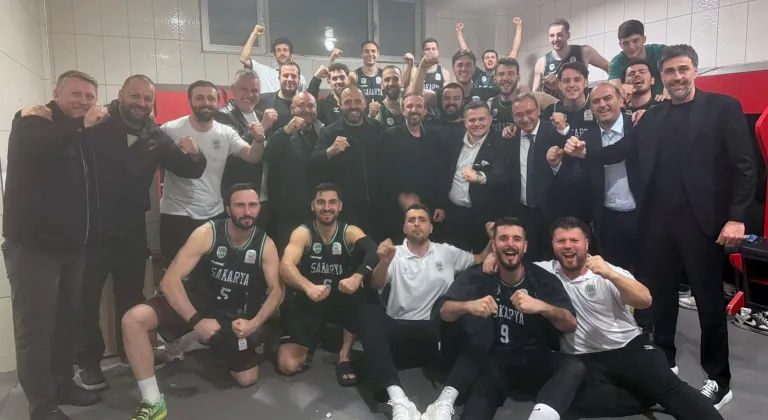 Sakarya Büyükşehir potada play-off yarı finalinde