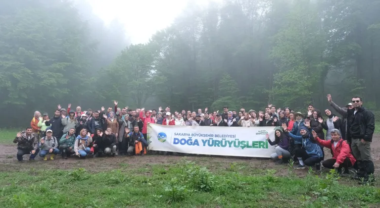 Sakarya Büyükşehir’den bahar yürüyüşlerine final