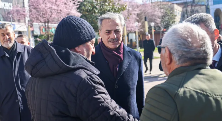 Sakarya Büyükşehir’den Ramazan ilçe ziyaretleri
