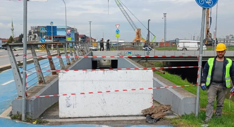 Sakarya Büyükşehir’den Yazlık Kavşağı'na önemli uyarı