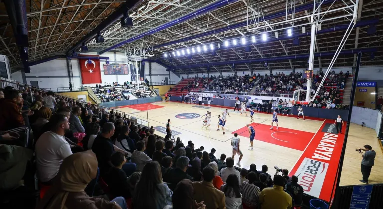 Sakarya Büyükşehir'in potadaki Play-Off’taki rakibi belli oldu