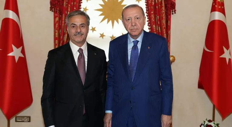 Sakarya, Cumhurbaşkanı Erdoğan'la 6 ayda 3 kez görüştü... Bu kez gündem tren raylarının yer altına alınması