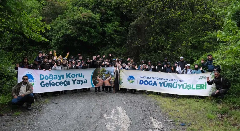 Sakarya doğa tutkunları Doğançay’ın eşsiz manzarasında buluştu