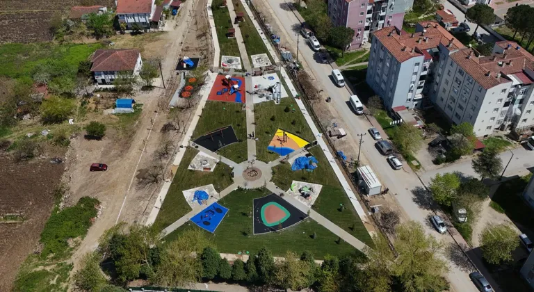 Sakarya Ferizli Atatürk Parkı açılış için gün sayıyor