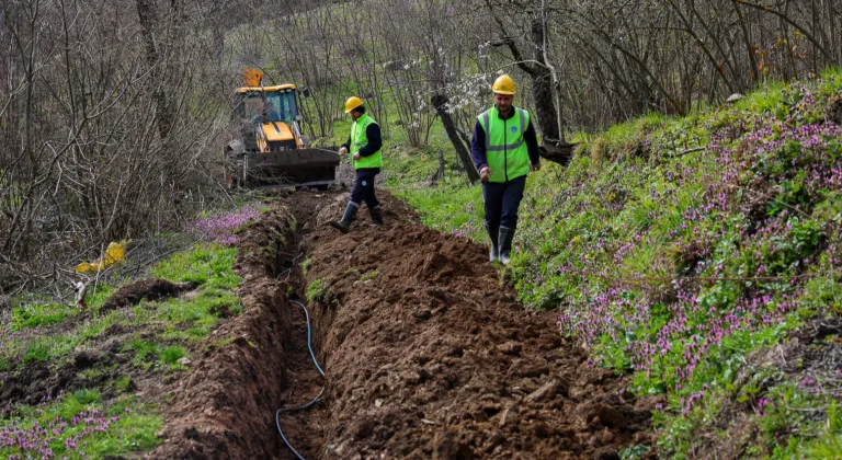 Sakarya Hendek'in altyapısı güçleniyor