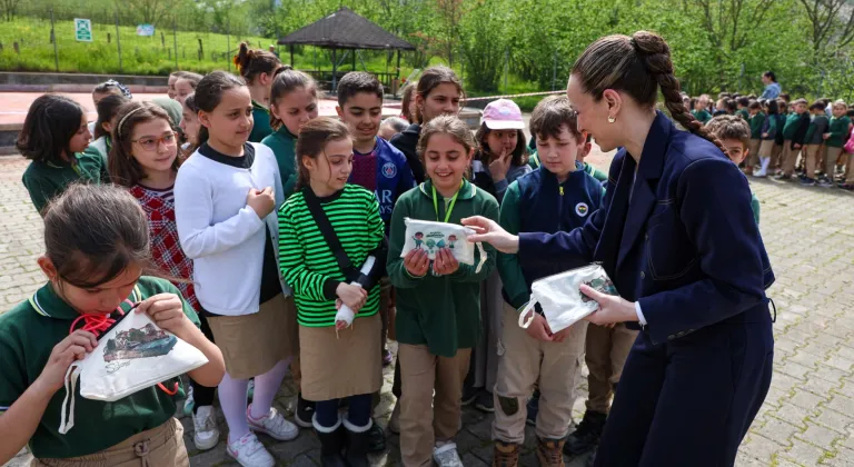 Sakarya Hendek'te yeni su müfettişleri yetişiyor