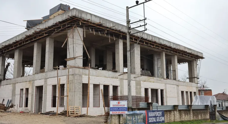 Sakarya Karapürçek Sosyal Gelişim Merkezi’nde çalışmalar sürüyor