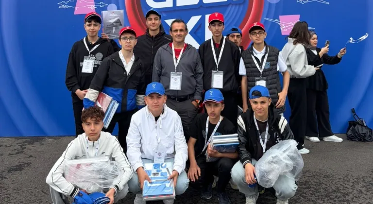 Sakarya Karasulu öğrencilerden TUSAŞ çıkarması