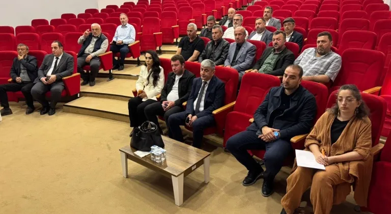 Sakarya Kaynarca’da muhtarlarla sosyal hizmet buluşması