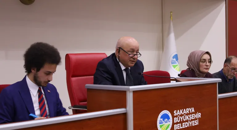 Sakarya Kent Konseyi’nde yeni dönem başladı