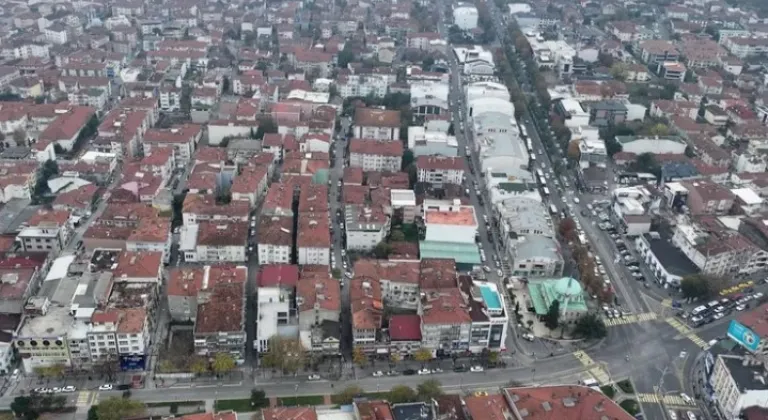 Sakarya Kentsel Dönüşüm İçin Bakanlıktan Onay Bekliyor







