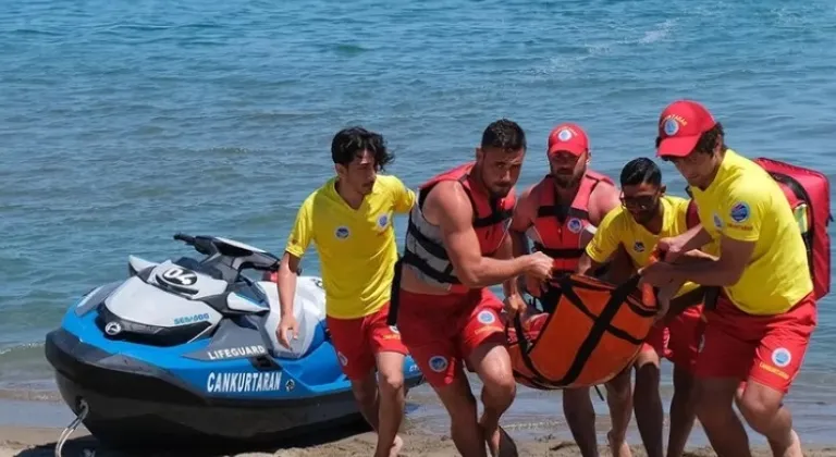 Sakarya Sahilleri, ‘Hayat Timi’yle Güvende










