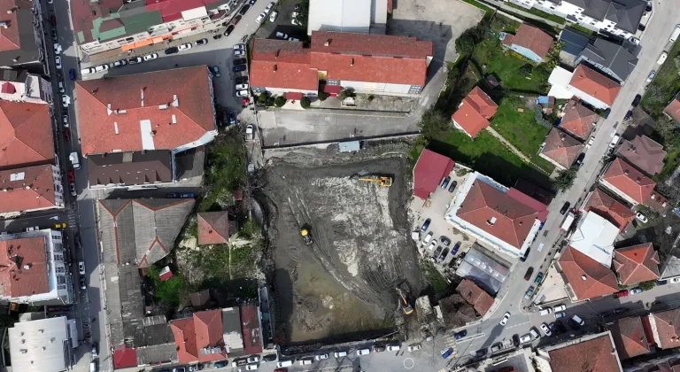 Sakarya Sapanca Meydan’da çalışmalar başladı