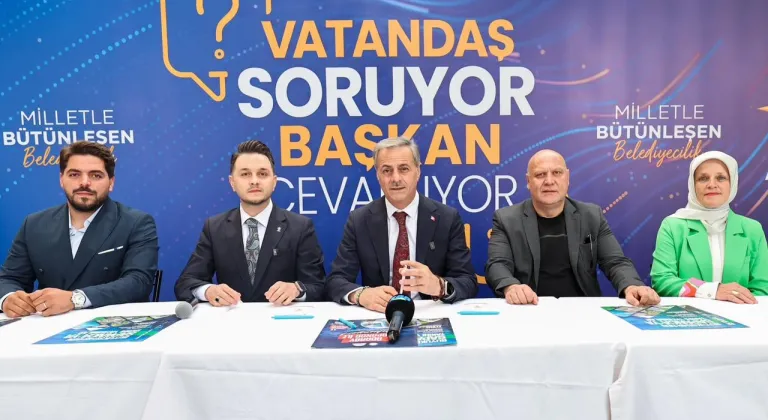 Sakarya Sapanca’dan Yusuf Alemdar’a hizmet teşekkürü